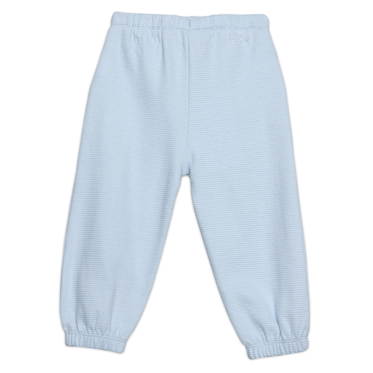 Baby Boys Solid Jogger Pants, Light Blue