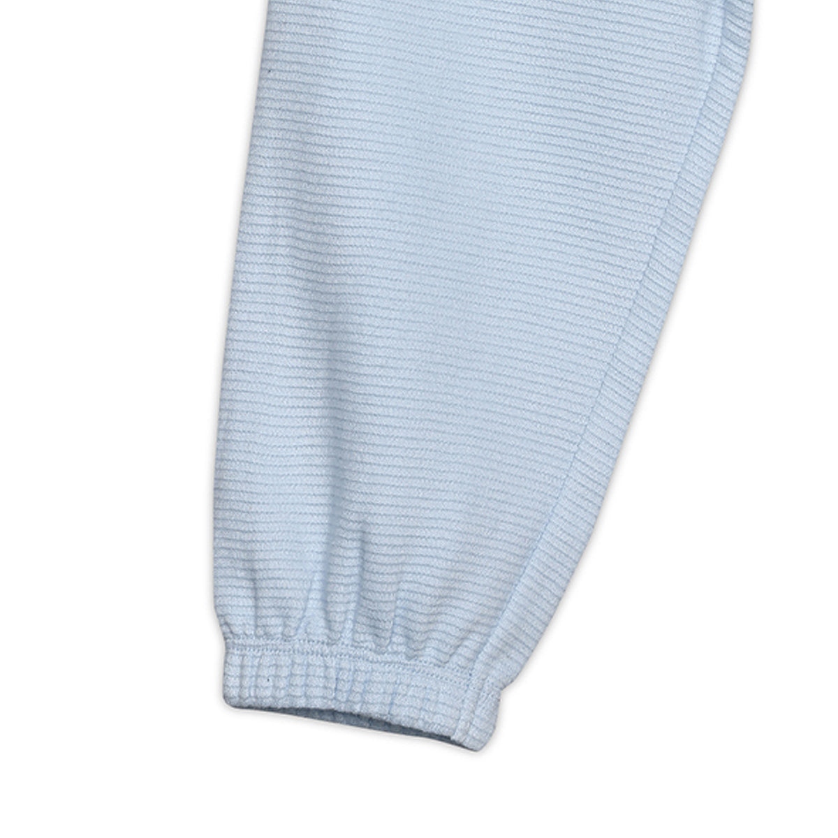 Baby Boys Solid Jogger Pants, Light Blue