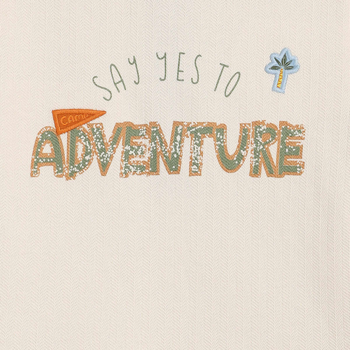 Baby Boys Solid Polo T-Shirt, Beige And Green