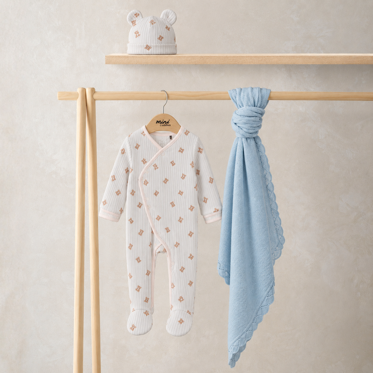 Baby Boys Multicolor Gift Set Pack Of Five Regular Fit