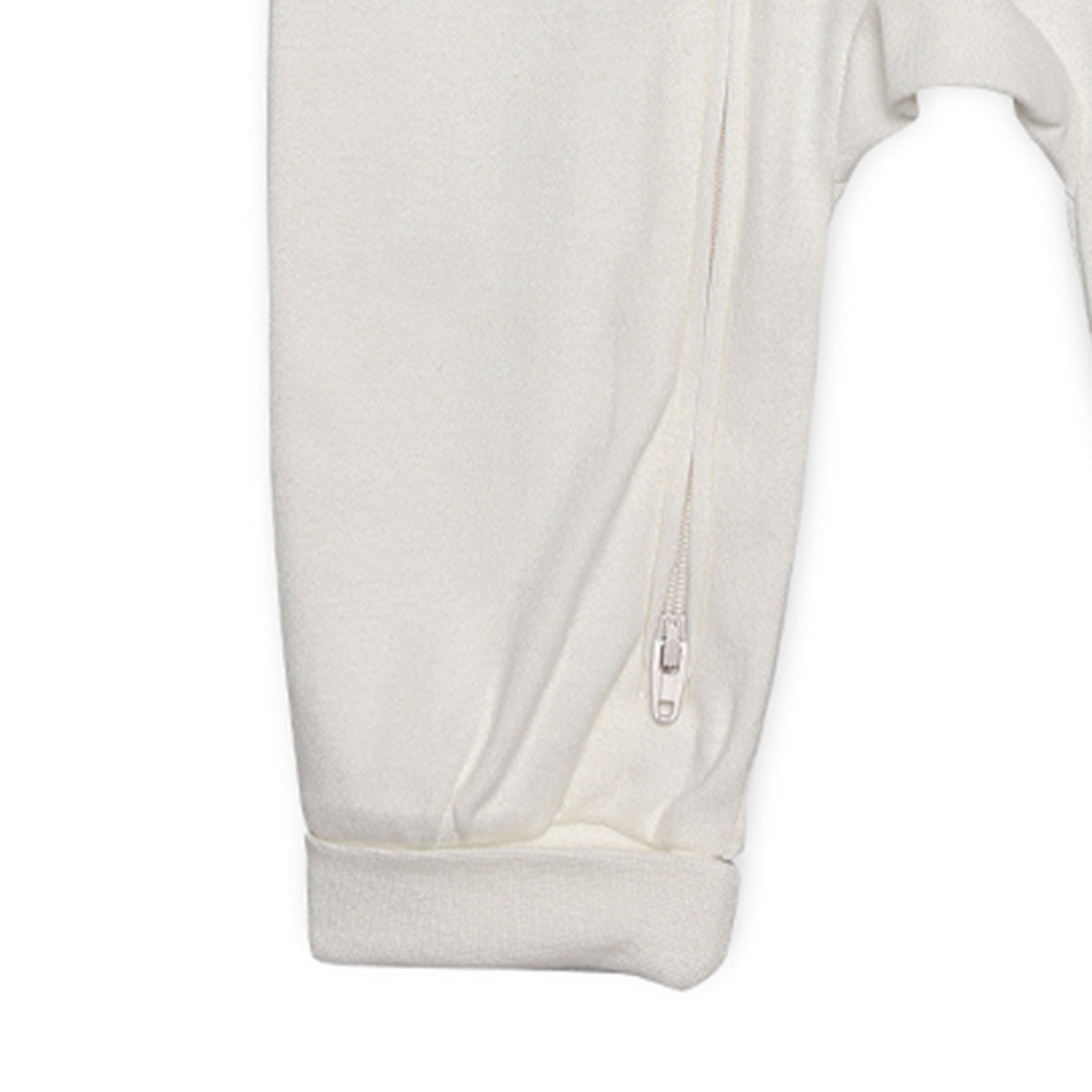 Baby Boys Dinosaur Print Sleepsuit, Off White