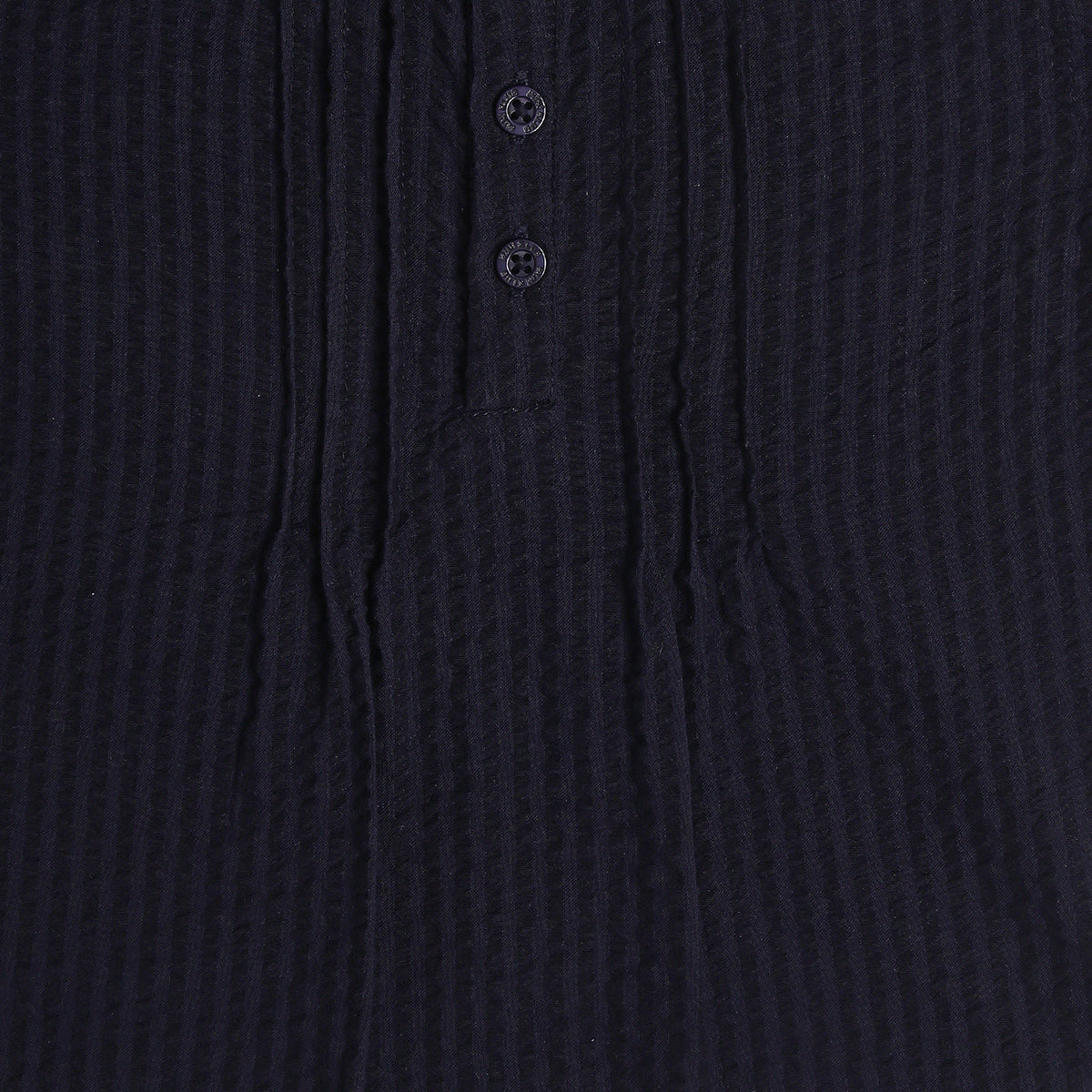 Baby Boys Navy Blue Cotton Shirt Regular Fit Casual Kids Shirt