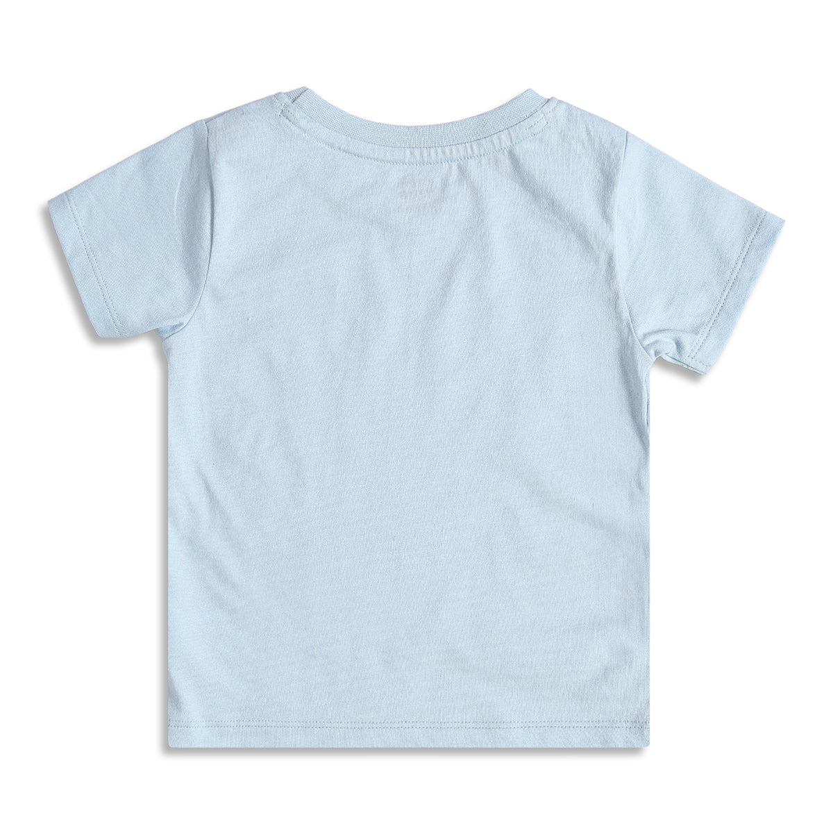 Baby Boys Dinosaur Print T-Shirt and Shorts Set, Light Blue