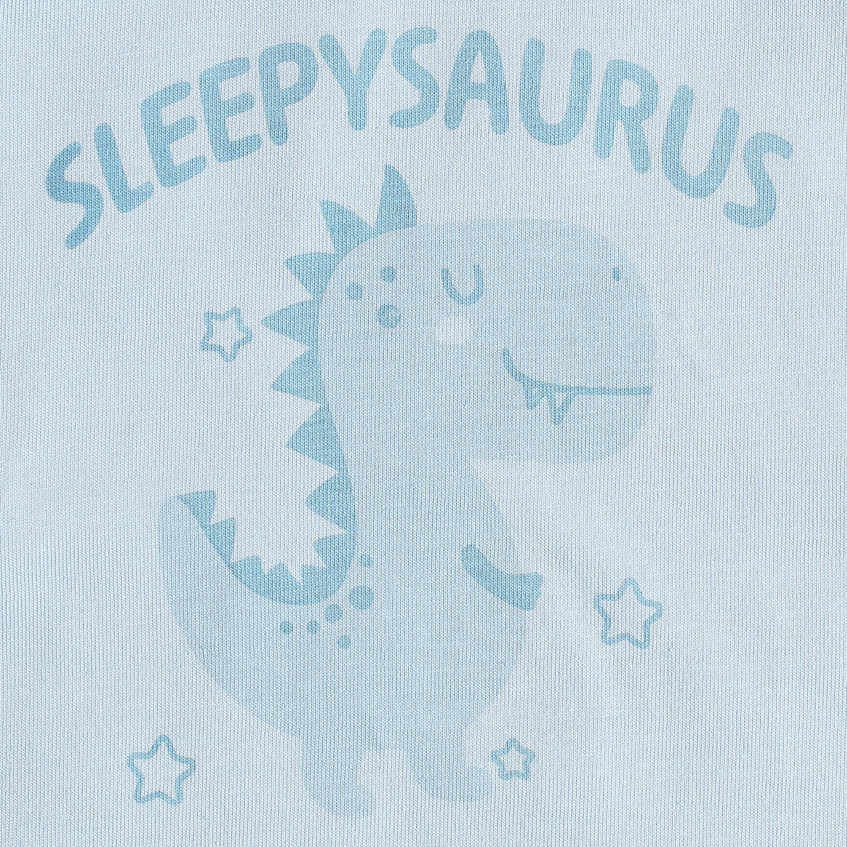 Baby Boys Dinosaur Print T-Shirt and Shorts Set, Light Blue