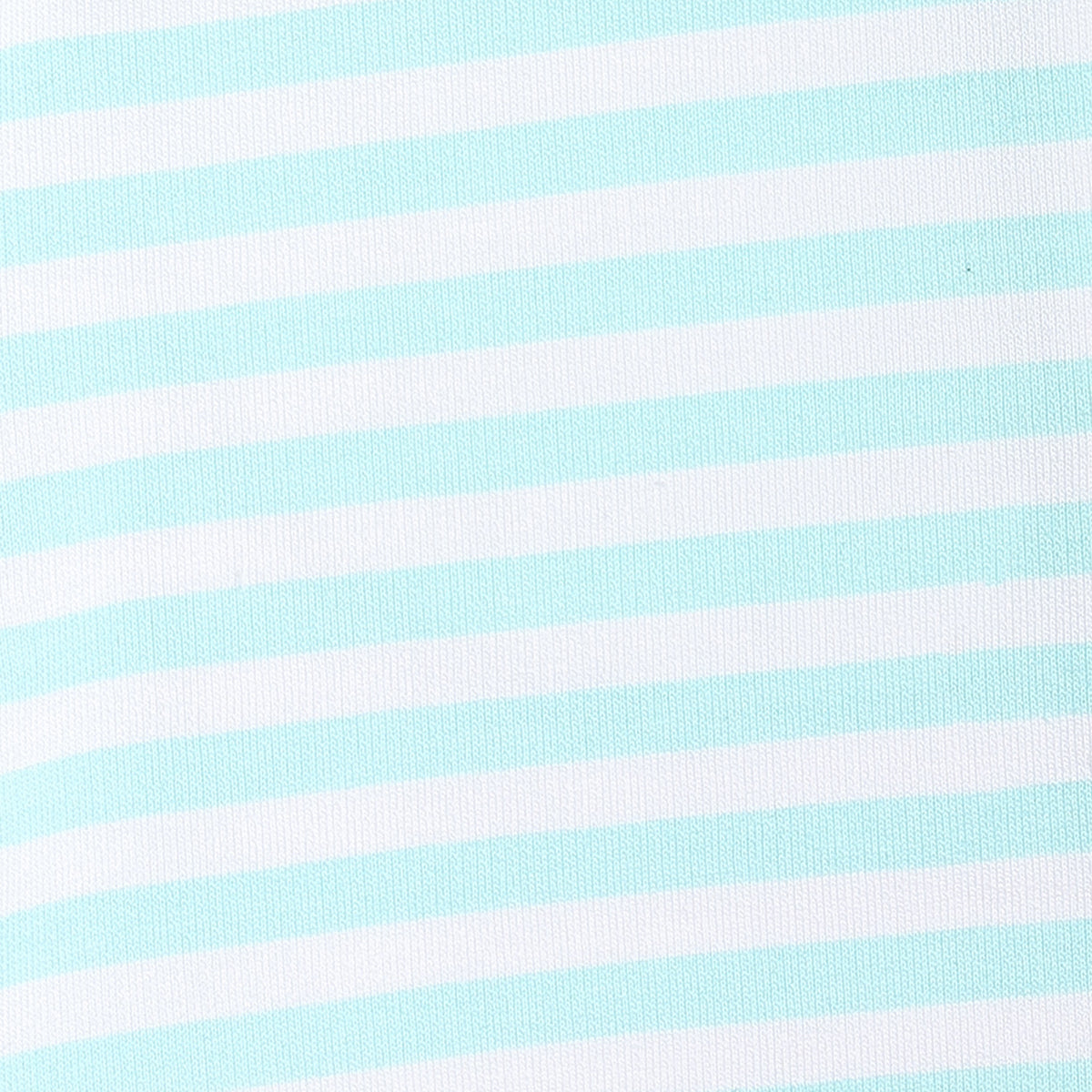 Baby Boys Striped Shorts, Mint Green and White