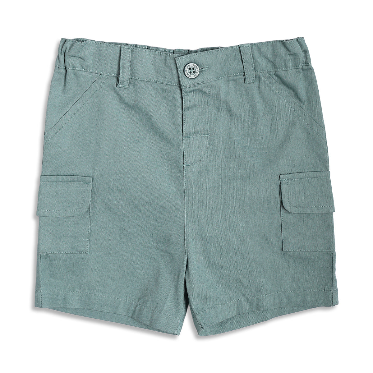 Boys Cargo Shorts, Sage Green