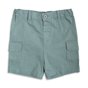 Boys Cargo Shorts, Sage Green