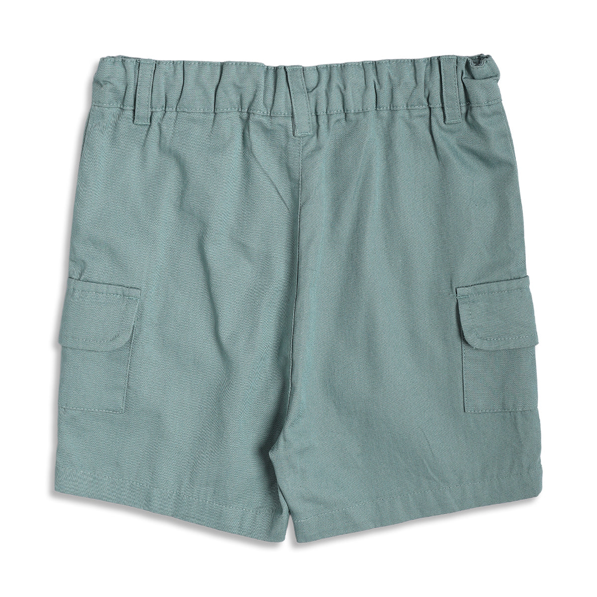 Boys Cargo Shorts, Sage Green