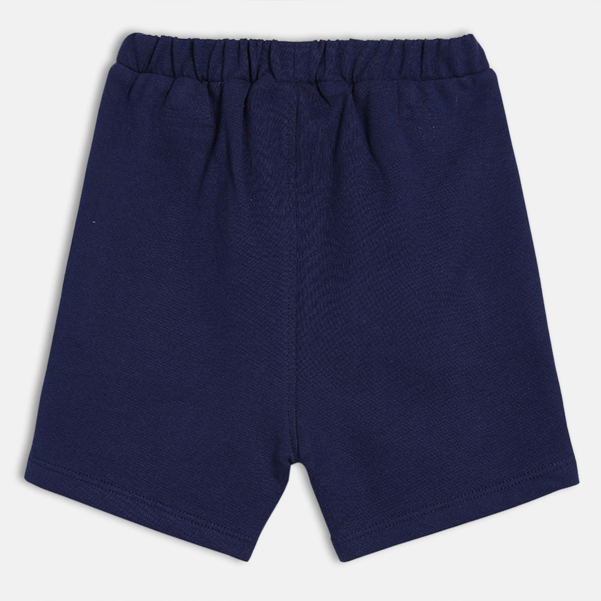 Baby Boys Solid Shorts, Navy Blue
