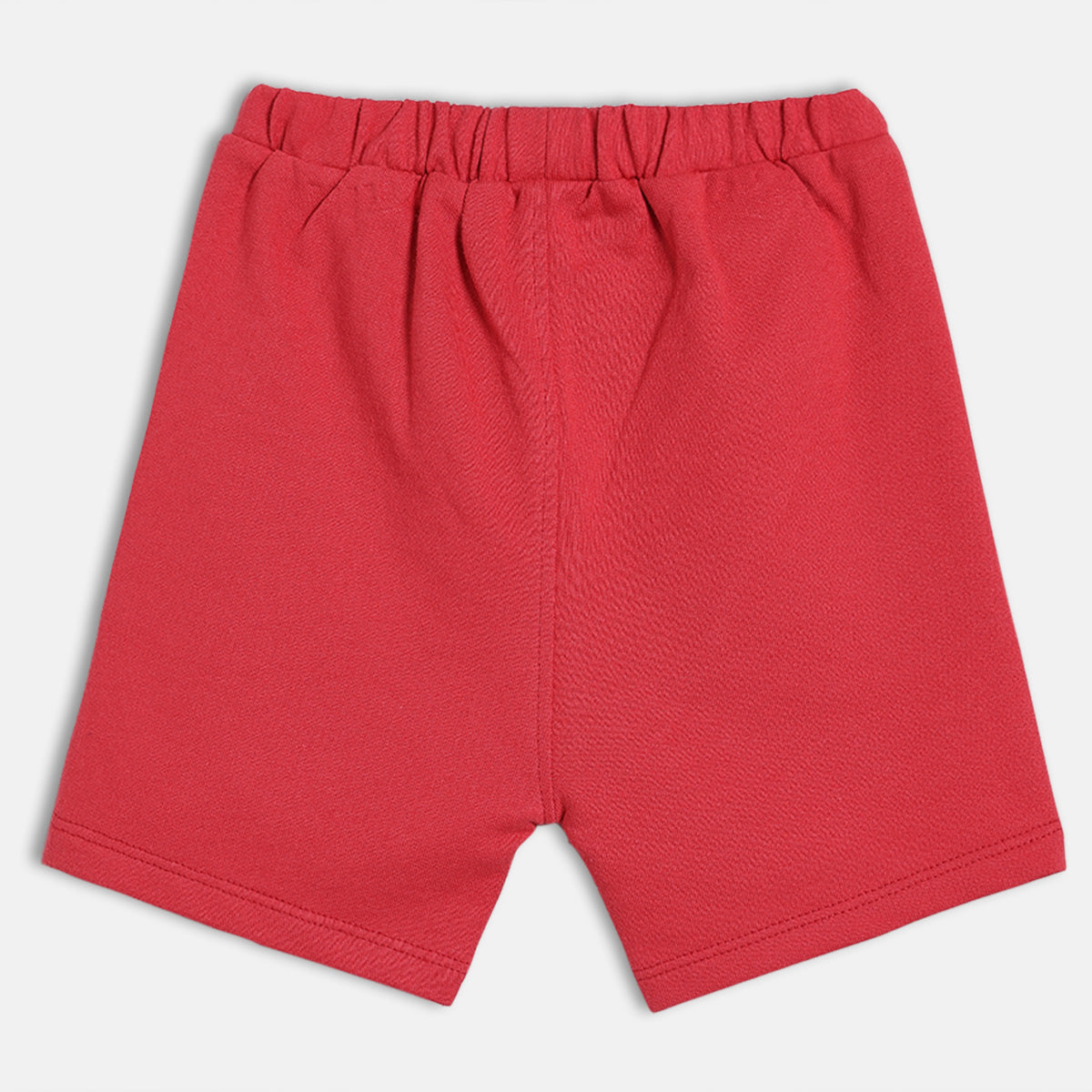 Baby Boys Solid Shorts, Red