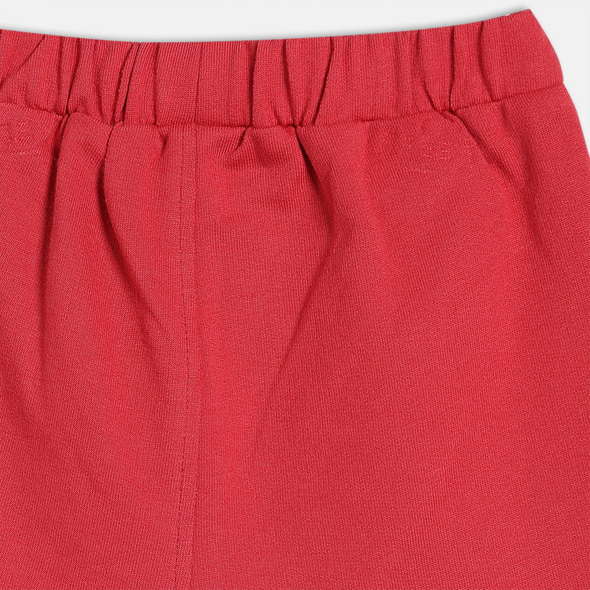 Baby Boys Solid Shorts, Red