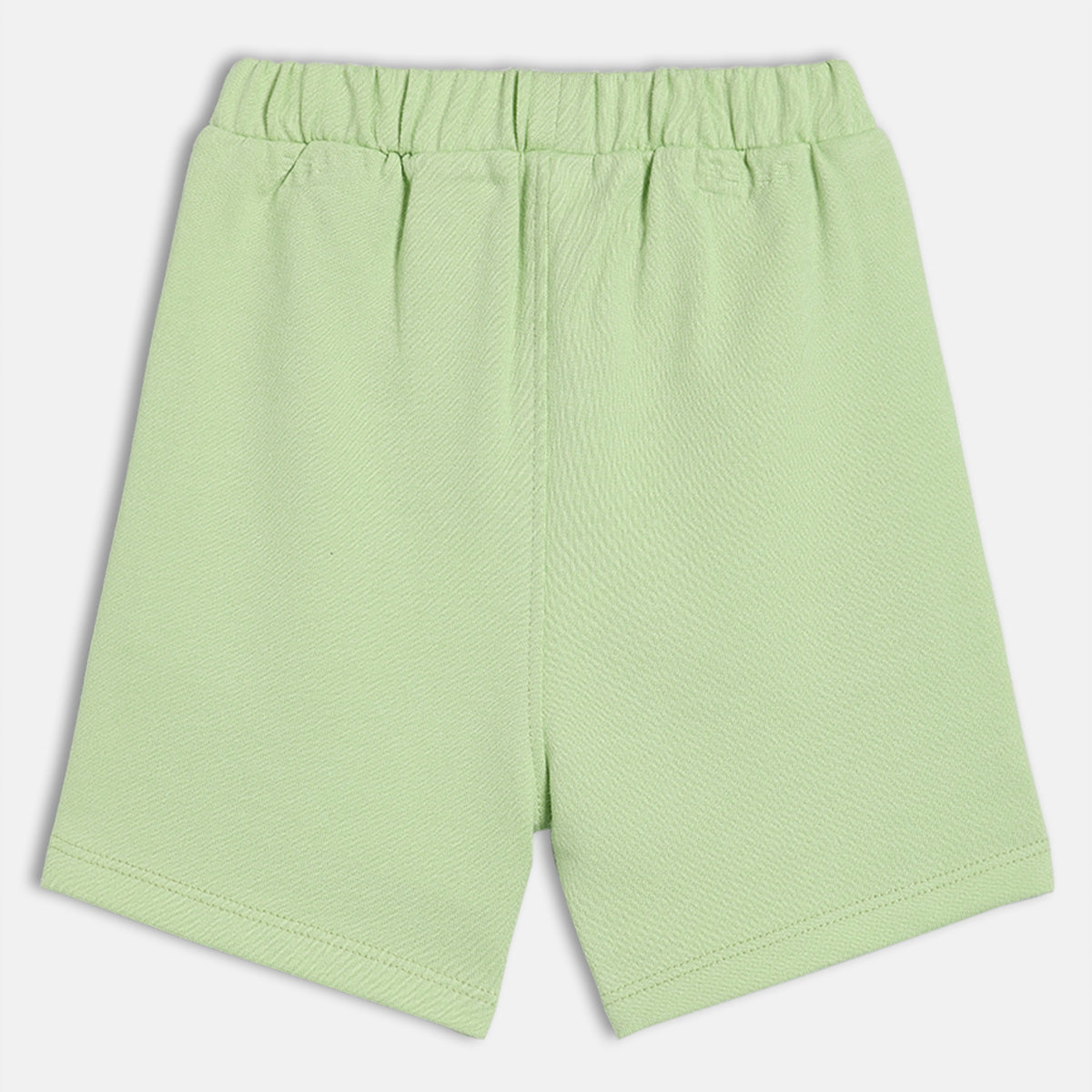 Baby Boys Solid Shorts, Light Green