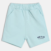 Baby Boys Solid Shorts, Light Blue