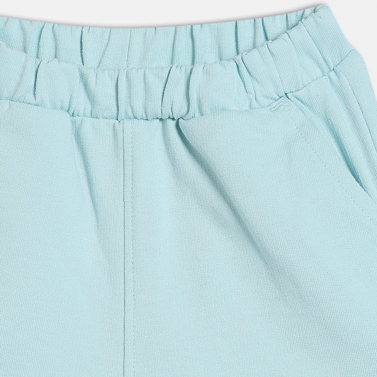 Baby Boys Solid Shorts, Light Blue