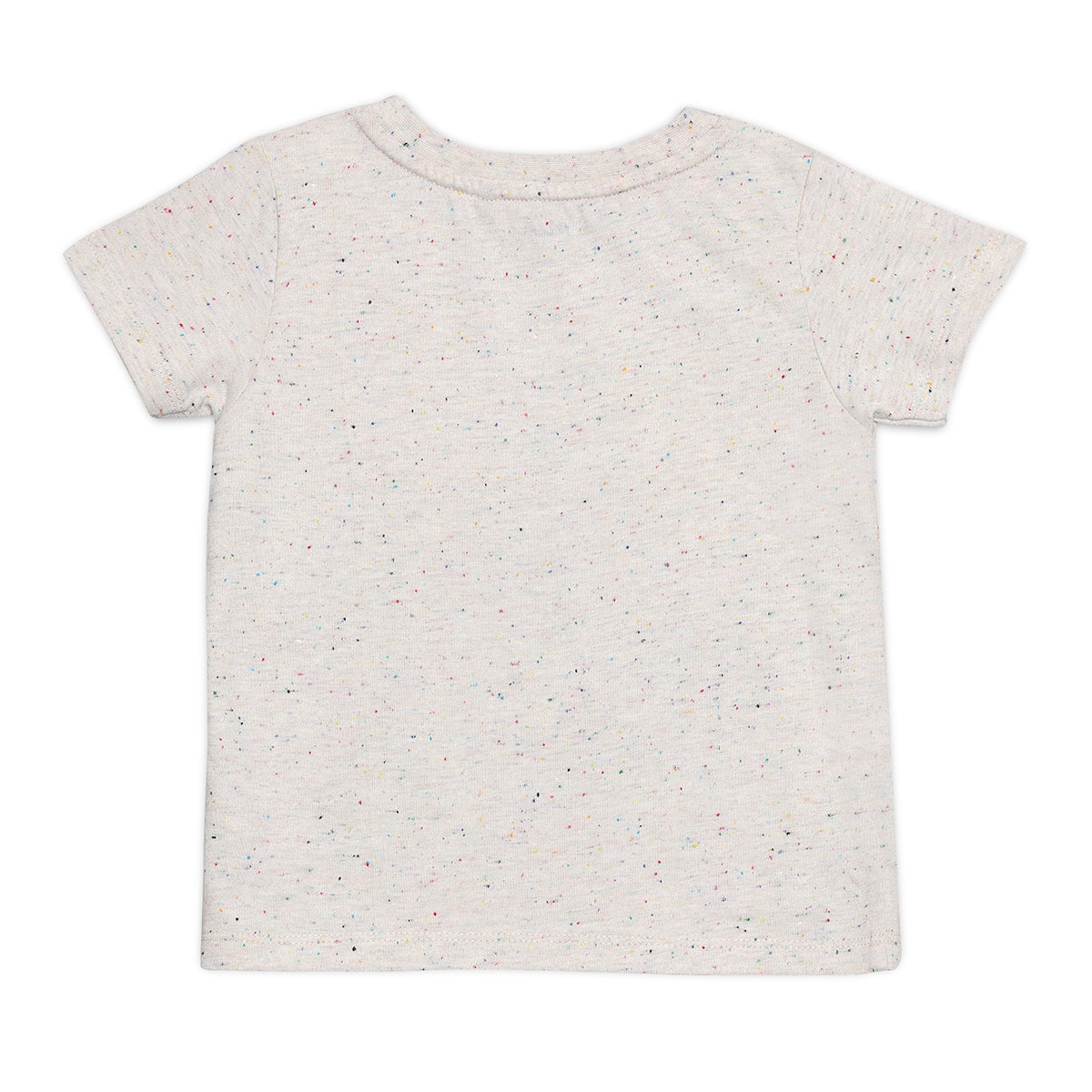 Baby Boys “YAY” Printed Top and Shorts Set, Multicolour