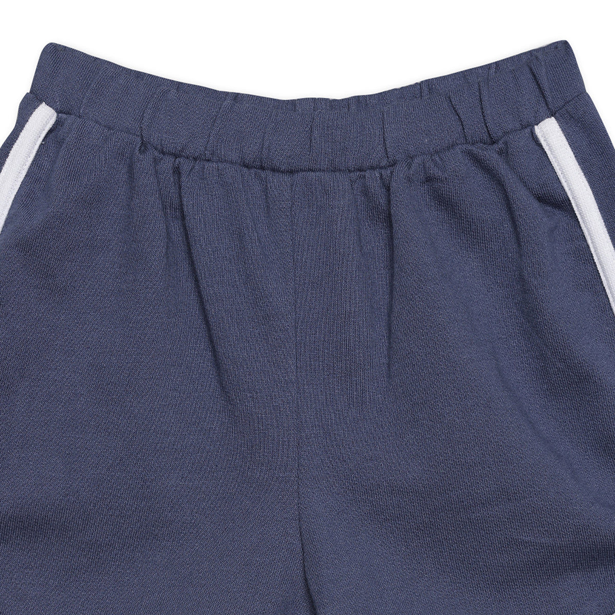 Baby Boys “Dance in the Rain” Printed Top and Shorts Set, Multicolour