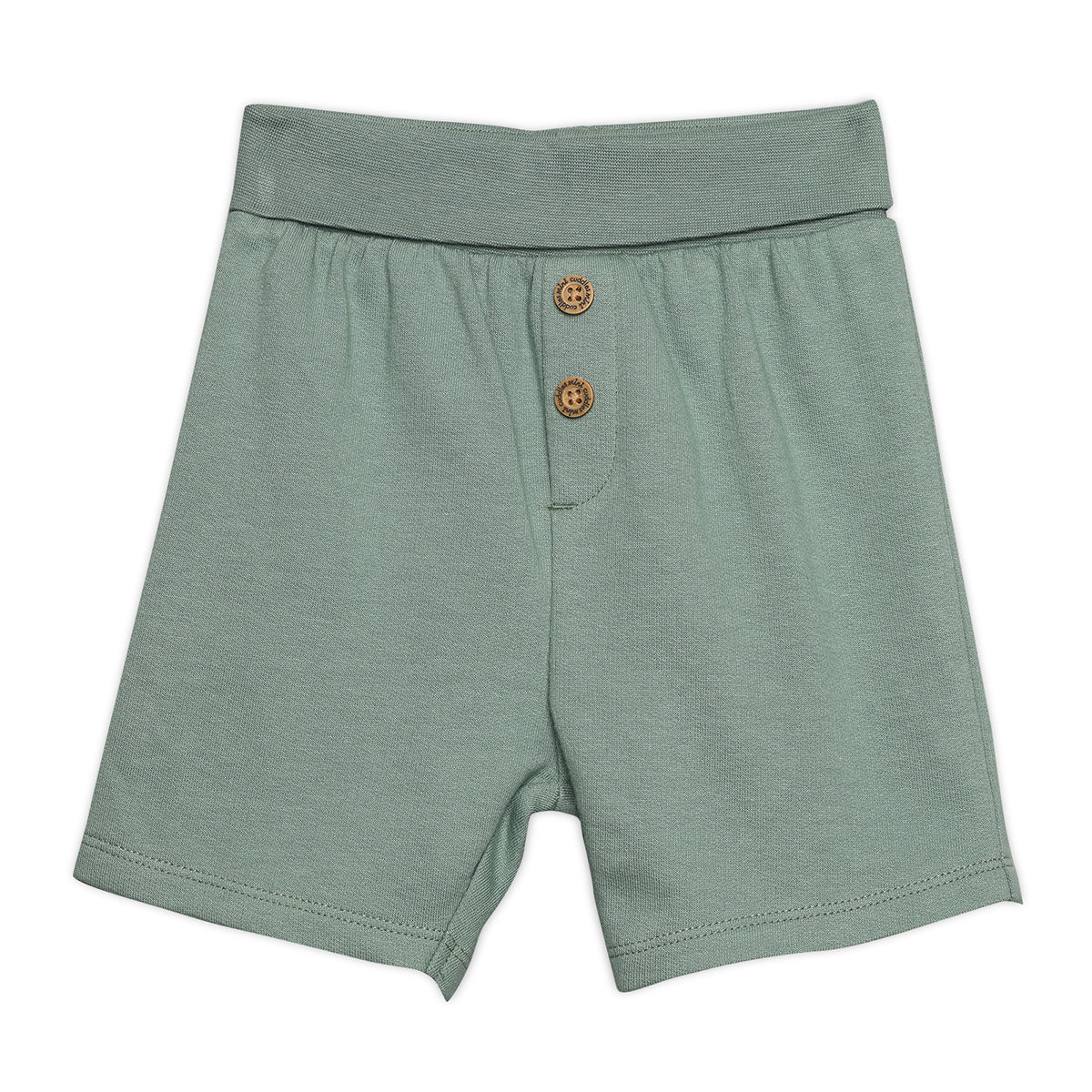 Baby Boys Striped “Explore More” Top and Shorts Set, Multicolour