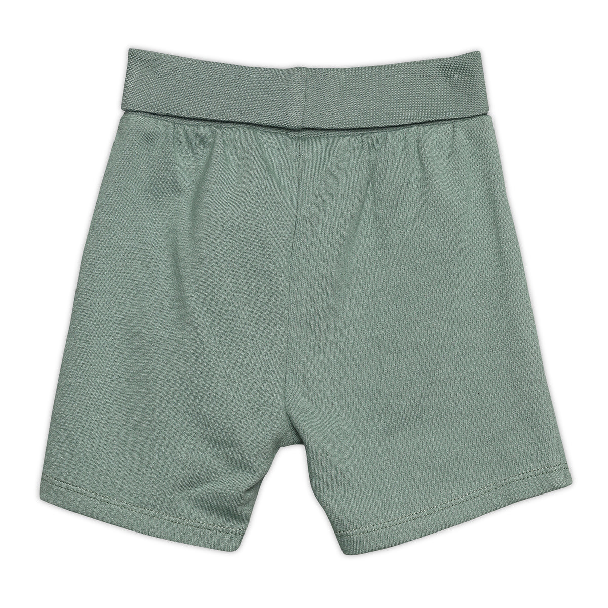 Baby Boys Striped “Explore More” Top and Shorts Set, Multicolour