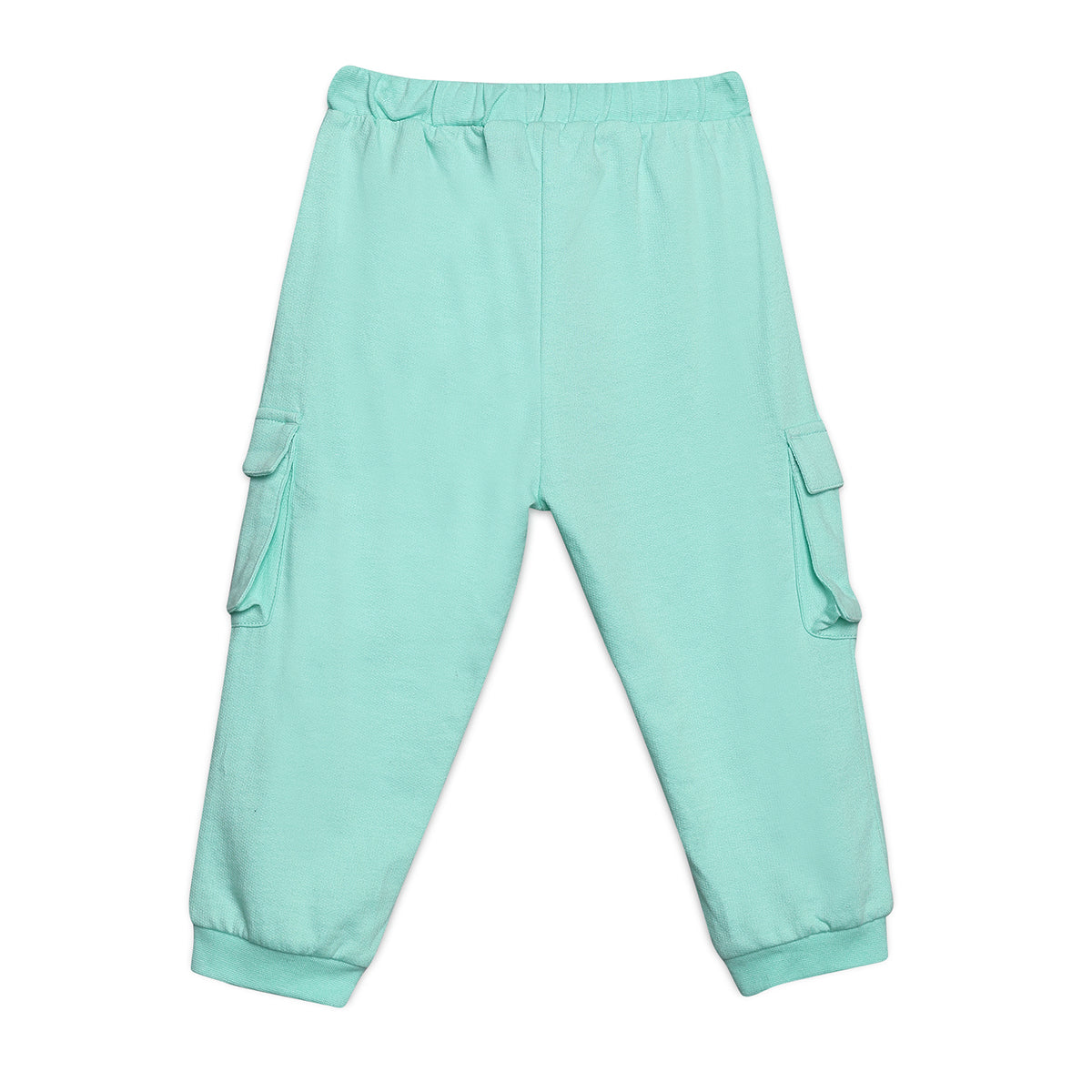 Baby Boys Helicopter Print T-Shirt and Joggers Set, Mint Green