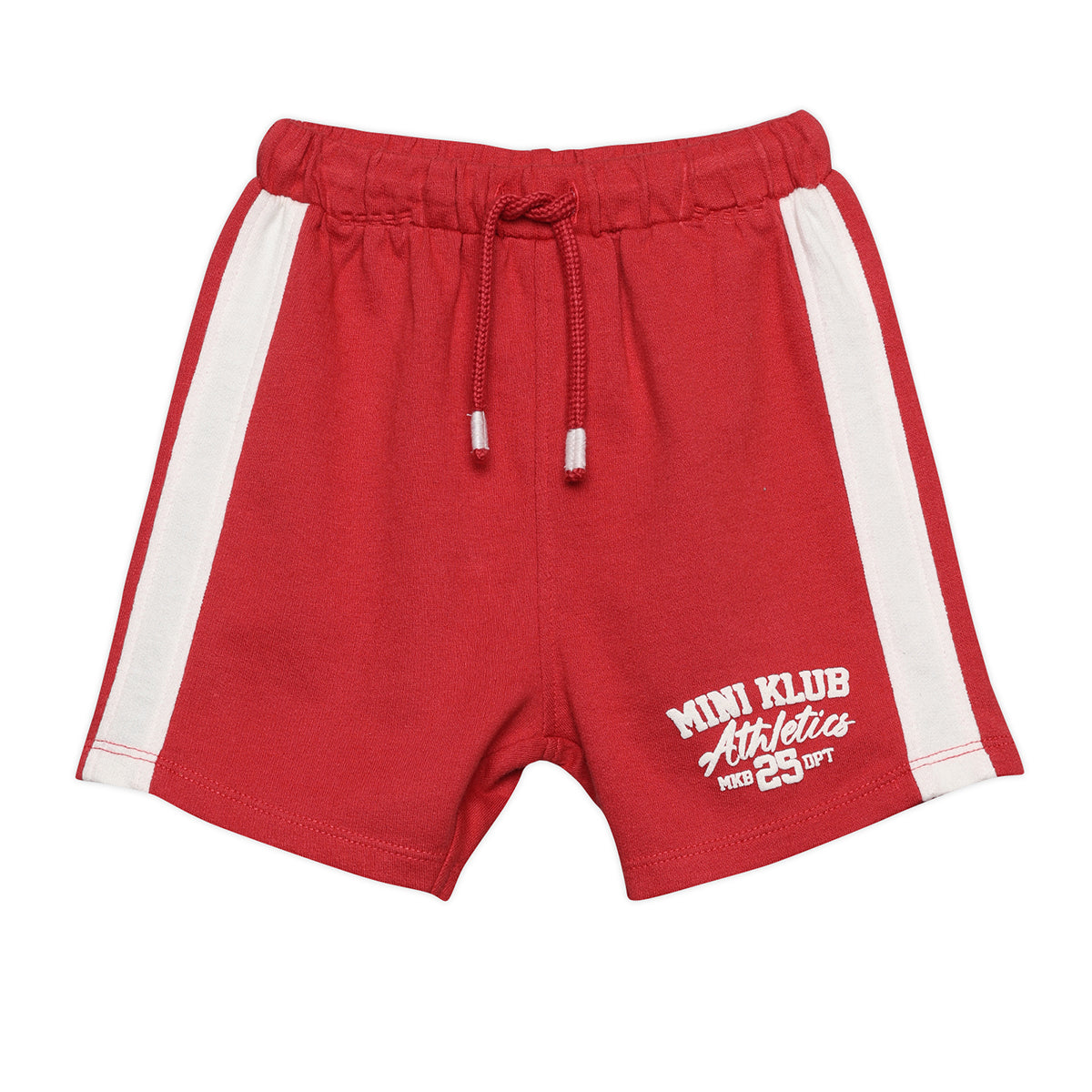 Baby Boys Graphic Print T-shirt and Shorts Set, Red