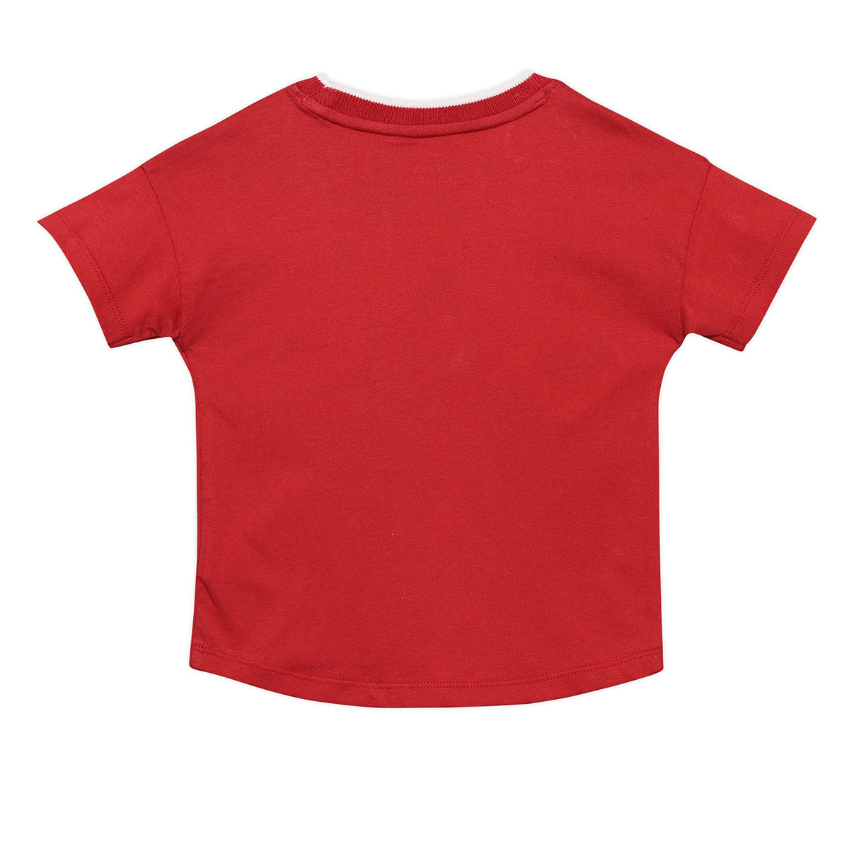 Baby Boys Graphic Print T-shirt and Shorts Set, Red