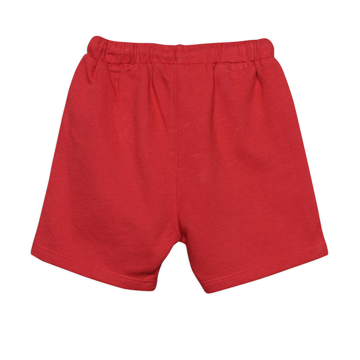 Baby Boys Graphic Print T-shirt and Shorts Set, Red
