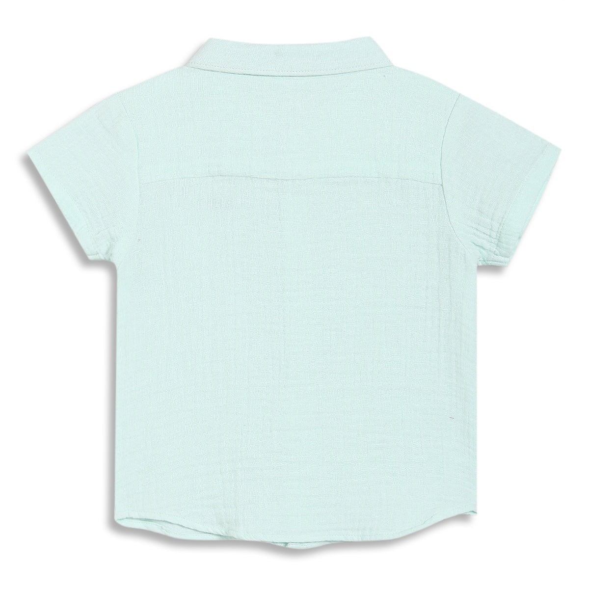 Baby Boys Solid Twill Shorts, Beige