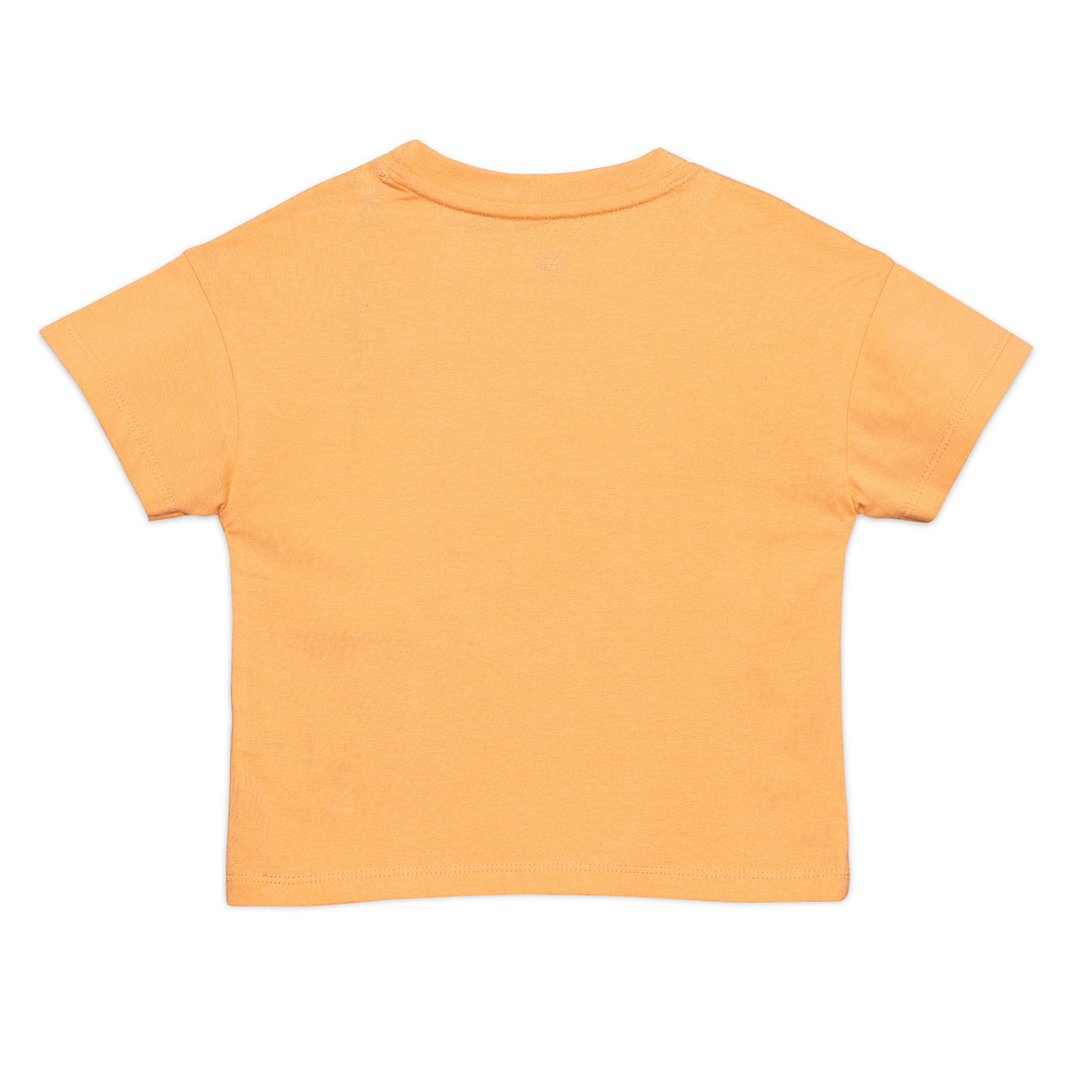 Baby Boys Surf Themed Graphic T-Shirt and Shorts Set, Orange