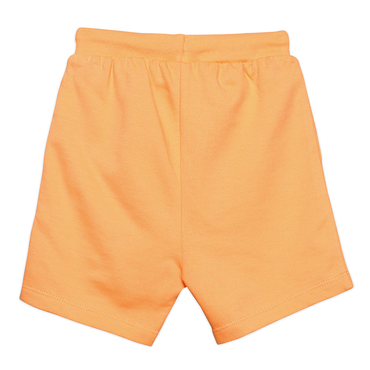 Baby Boys Surf Themed Graphic T-Shirt and Shorts Set, Orange