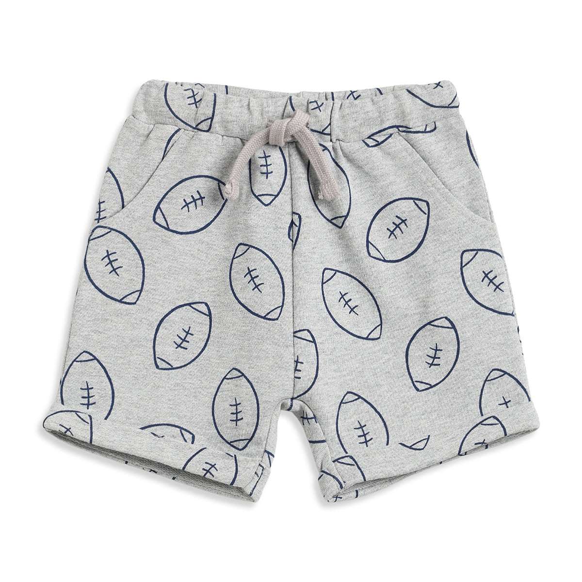 Baby Boys Grey Cotton T-Shirt and Shorts Set Regular Fit Casual Kids Co-ord Set