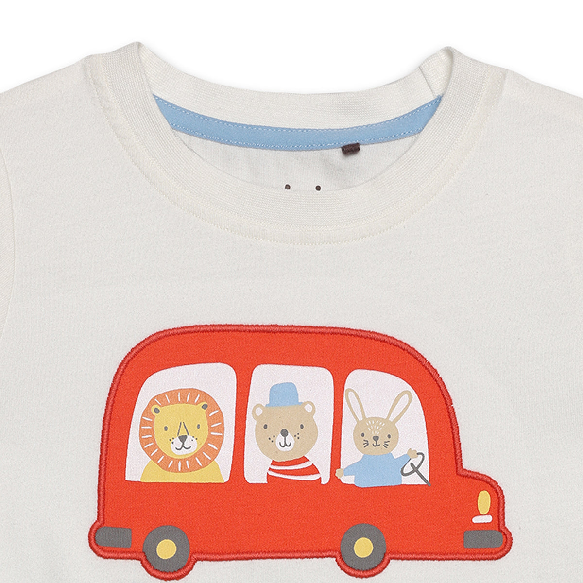 Baby Boys Little Roadtrip Print T-Shirt and Shorts Set, Red and White