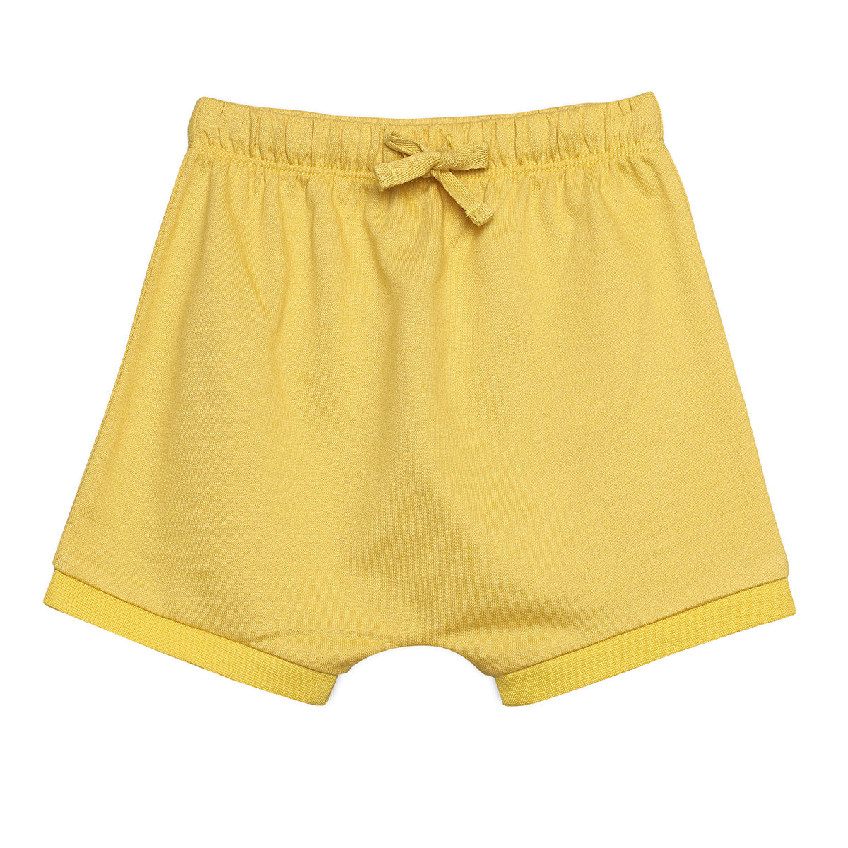Baby Boys Lion Car Pocket T-Shirt and Shorts Set, Yellow