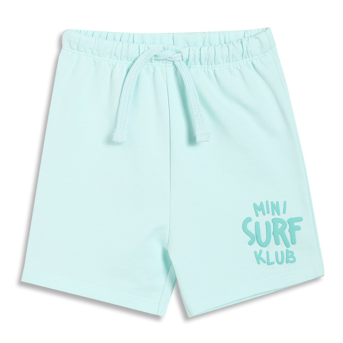 Baby Boys Crab Print T-Shirt and Shorts Set, Aqua Blue