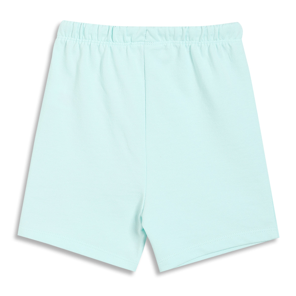 Baby Boys Crab Print T-Shirt and Shorts Set, Aqua Blue