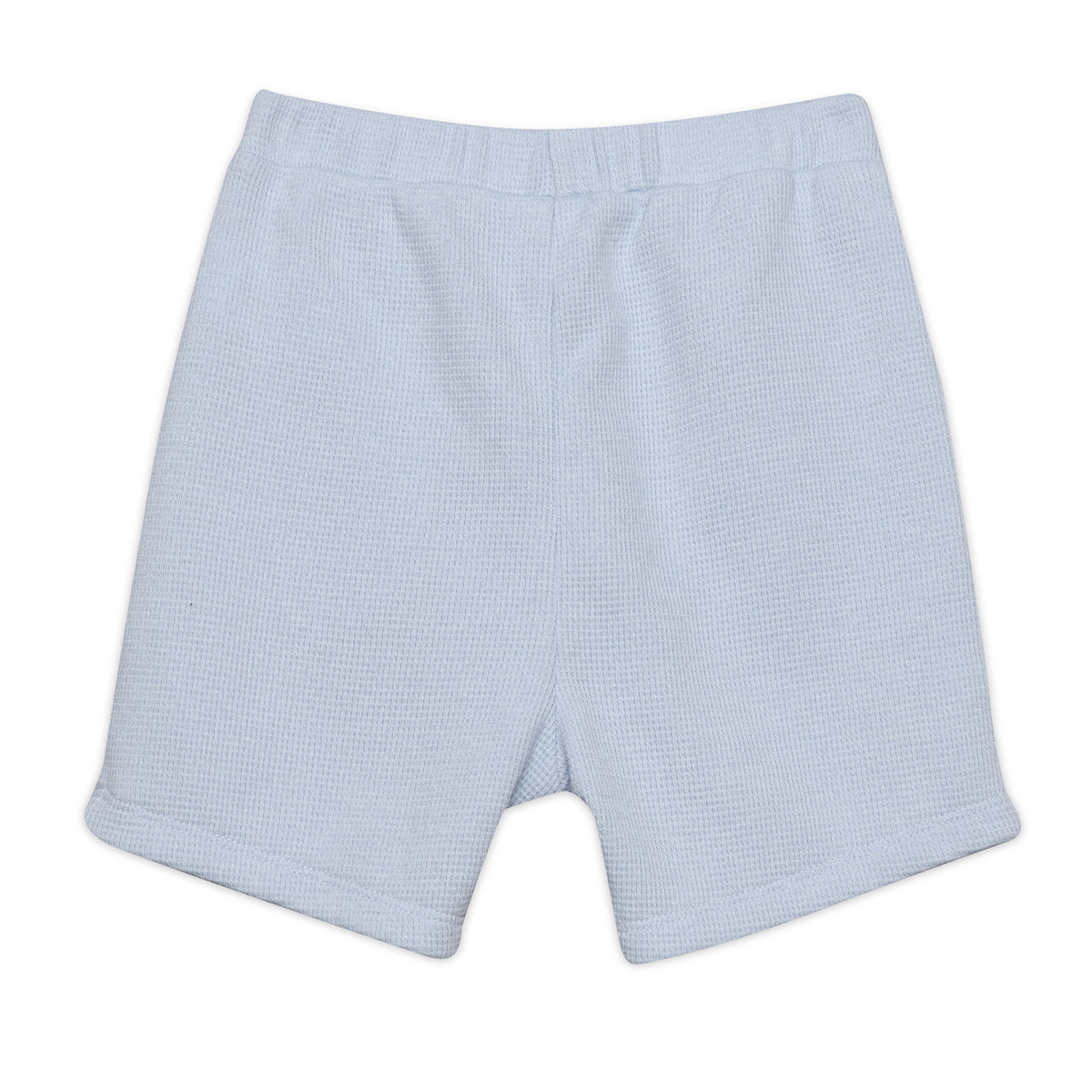Baby Boys Tiger Print T-shirt and Shorts Set, White and Blue