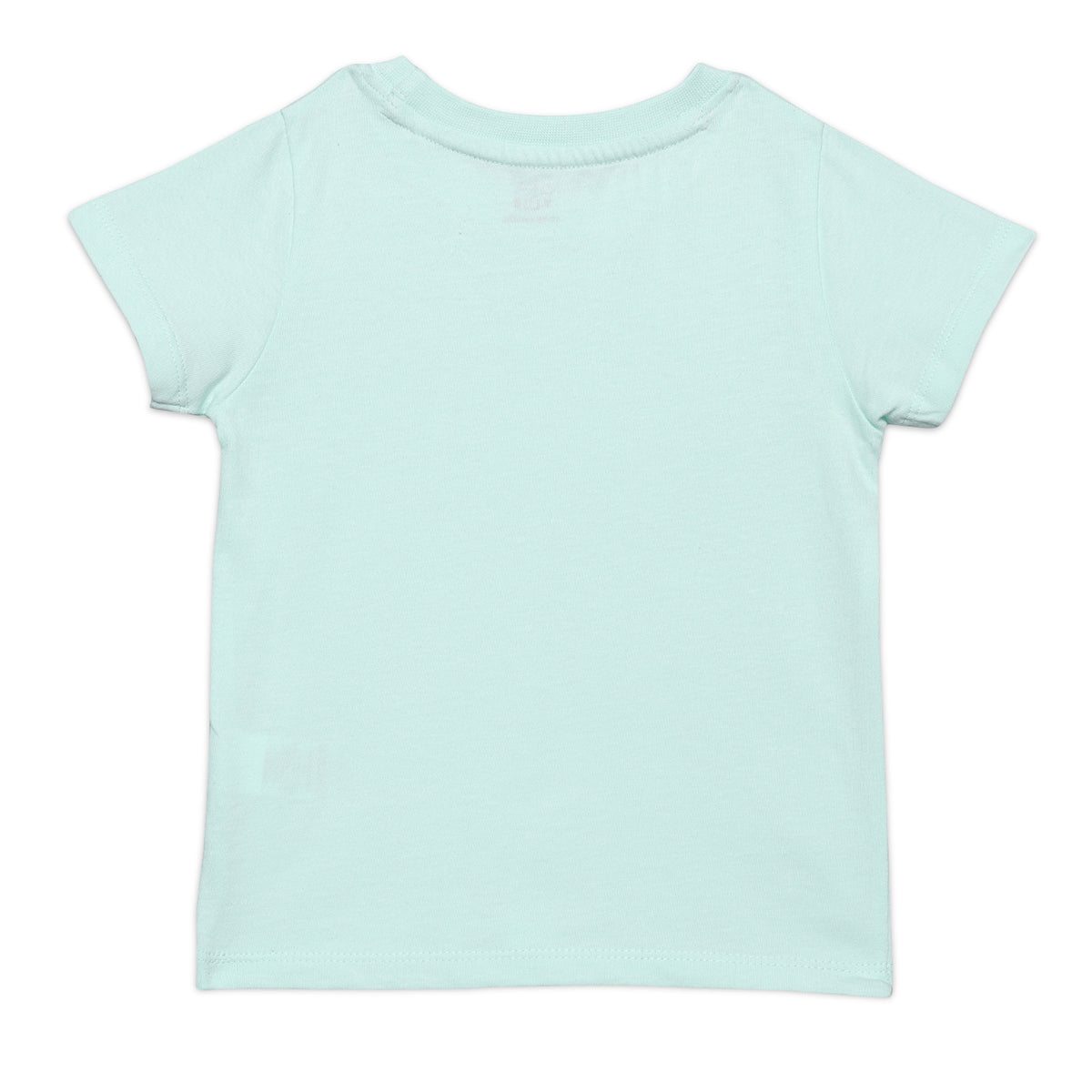 Baby Boys Smiley Print Top and Tropical Palm Shorts Set, Mint Green