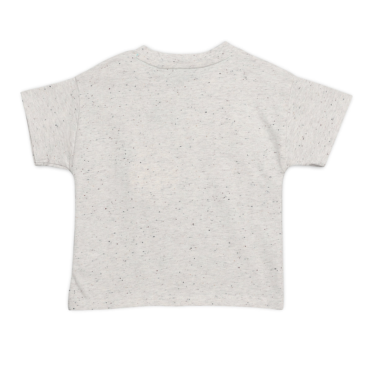Baby Boys “Explore All Day” Printed T-Shirt, Grey