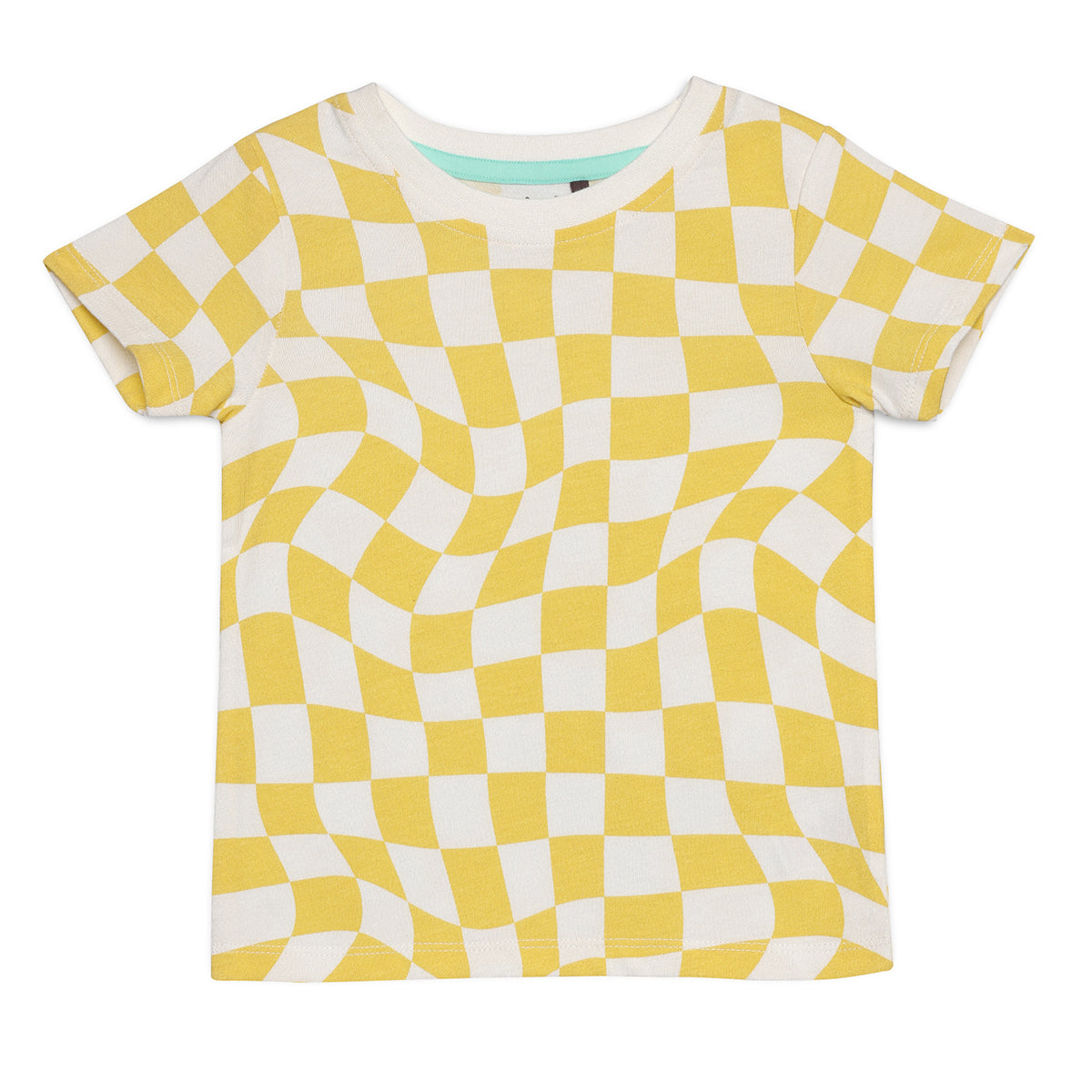 Baby Boys Printed T-Shirts with Lion, Vehicle & Check Patterns Pack of 3, Grey, White and Yellow