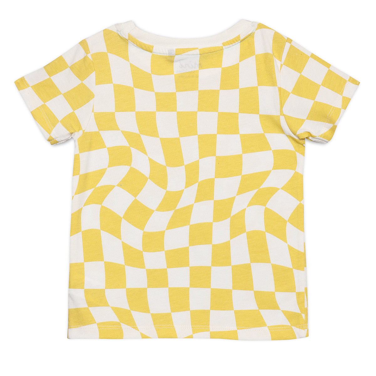 Baby Boys Printed T-Shirts with Lion, Vehicle & Check Patterns Pack of 3, Grey, White and Yellow