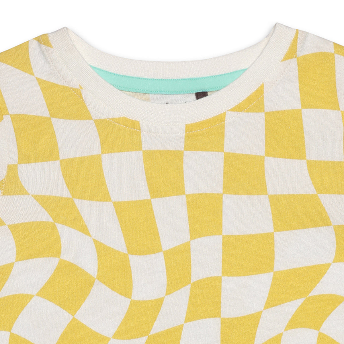 Baby Boys Printed T-Shirts with Lion, Vehicle & Check Patterns Pack of 3, Grey, White and Yellow