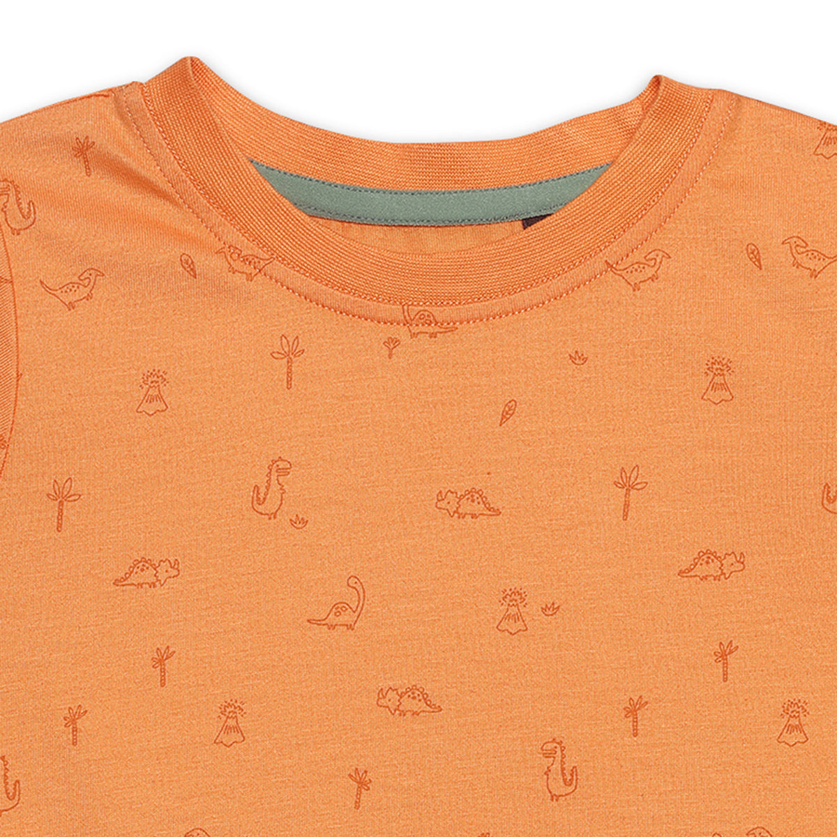 Baby Boys Dinosaur Print T-Shirt Set Pack of 3, Multicolor