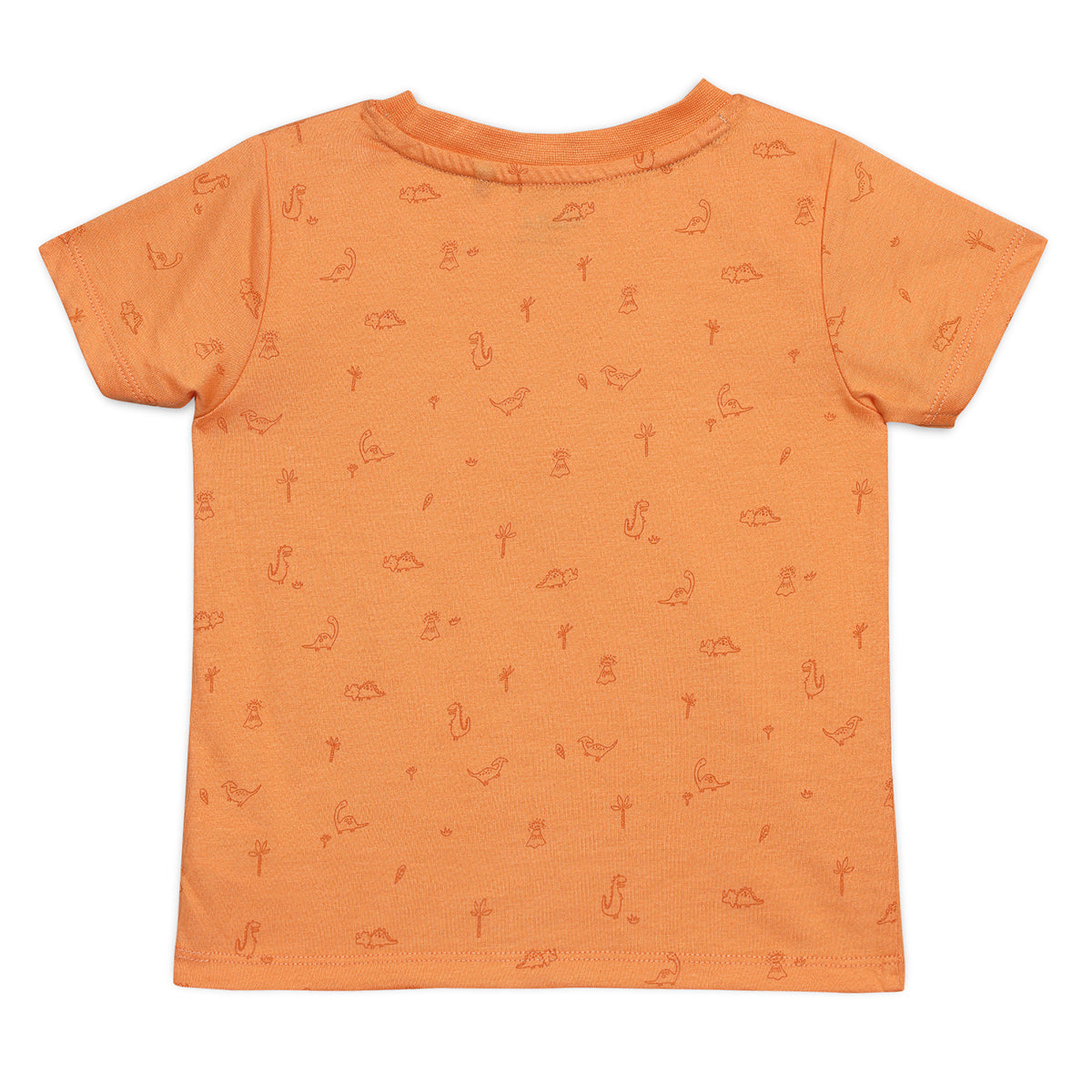 Baby Boys Dinosaur Print T-Shirt Set Pack of 3, Multicolor