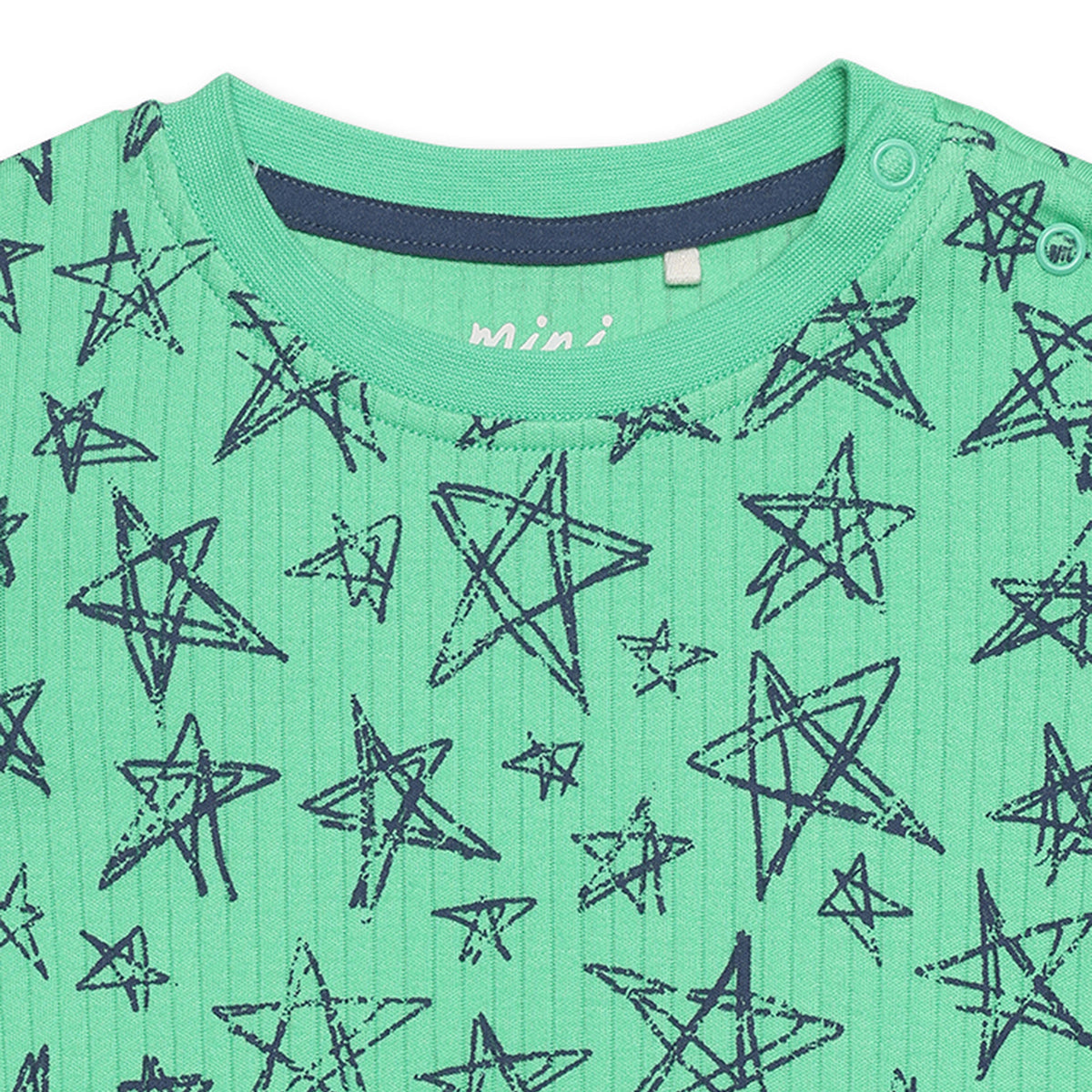 Baby Boys Printed & Striped T-Shirts Pack of 3, Multicolor