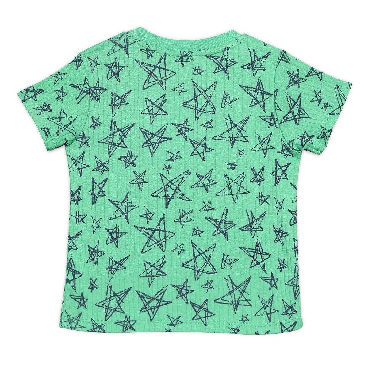 Baby Boys Printed & Striped T-Shirts Pack of 3, Multicolor