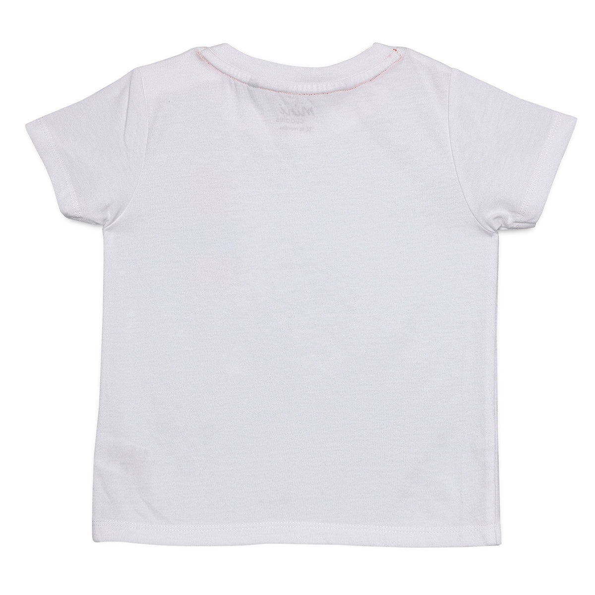 Baby Boys Printed & Striped T-Shirts Pack of 3, Multicolor