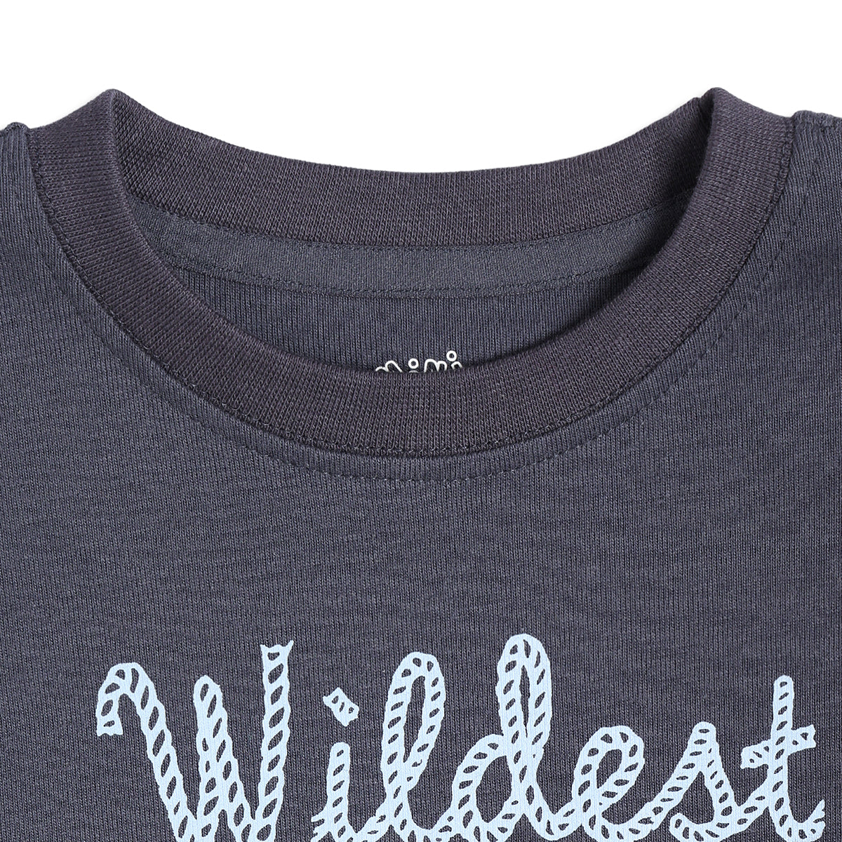 Boys Graphic Print T-Shirt, Charcoal Grey