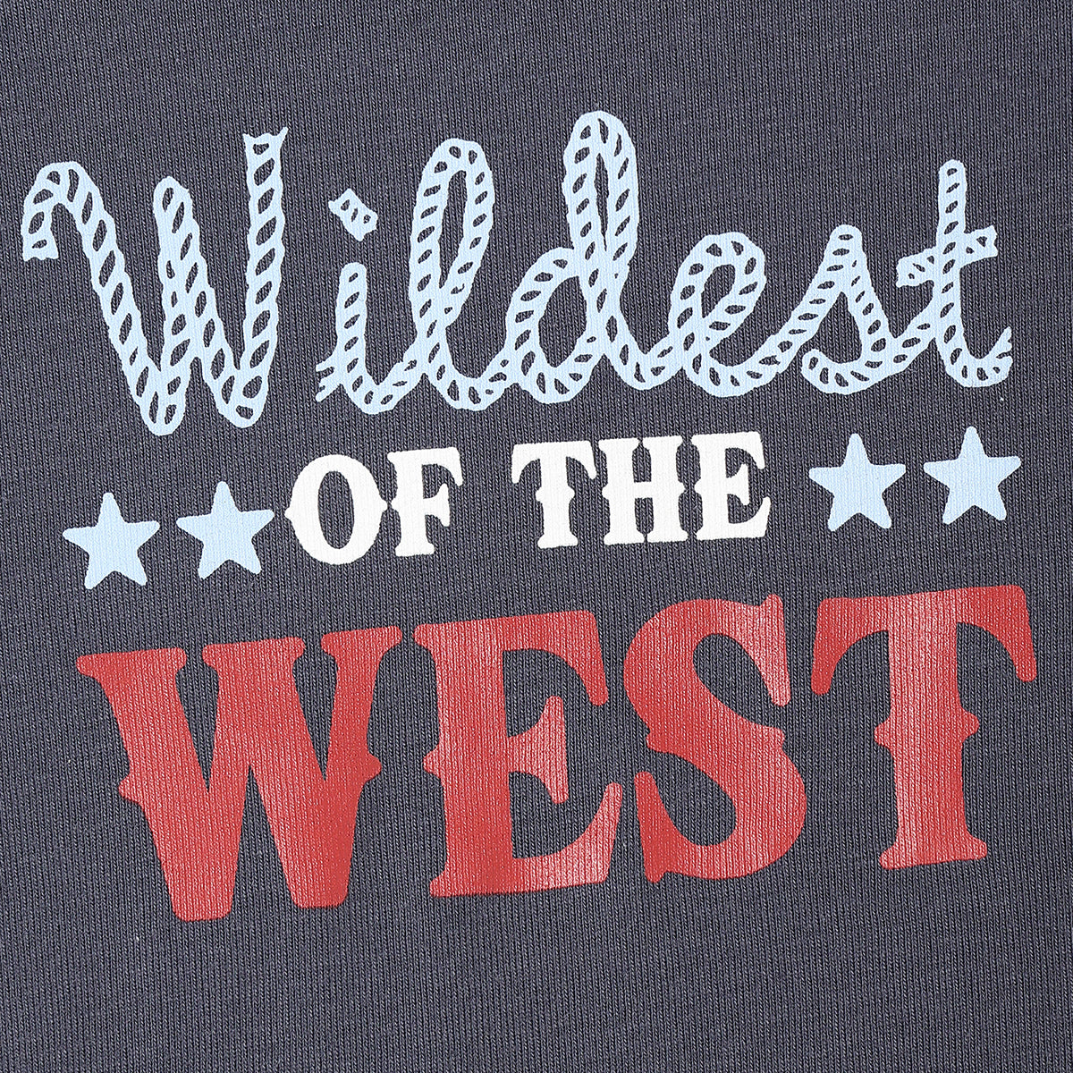 Boys Graphic Print T-Shirt, Charcoal Grey