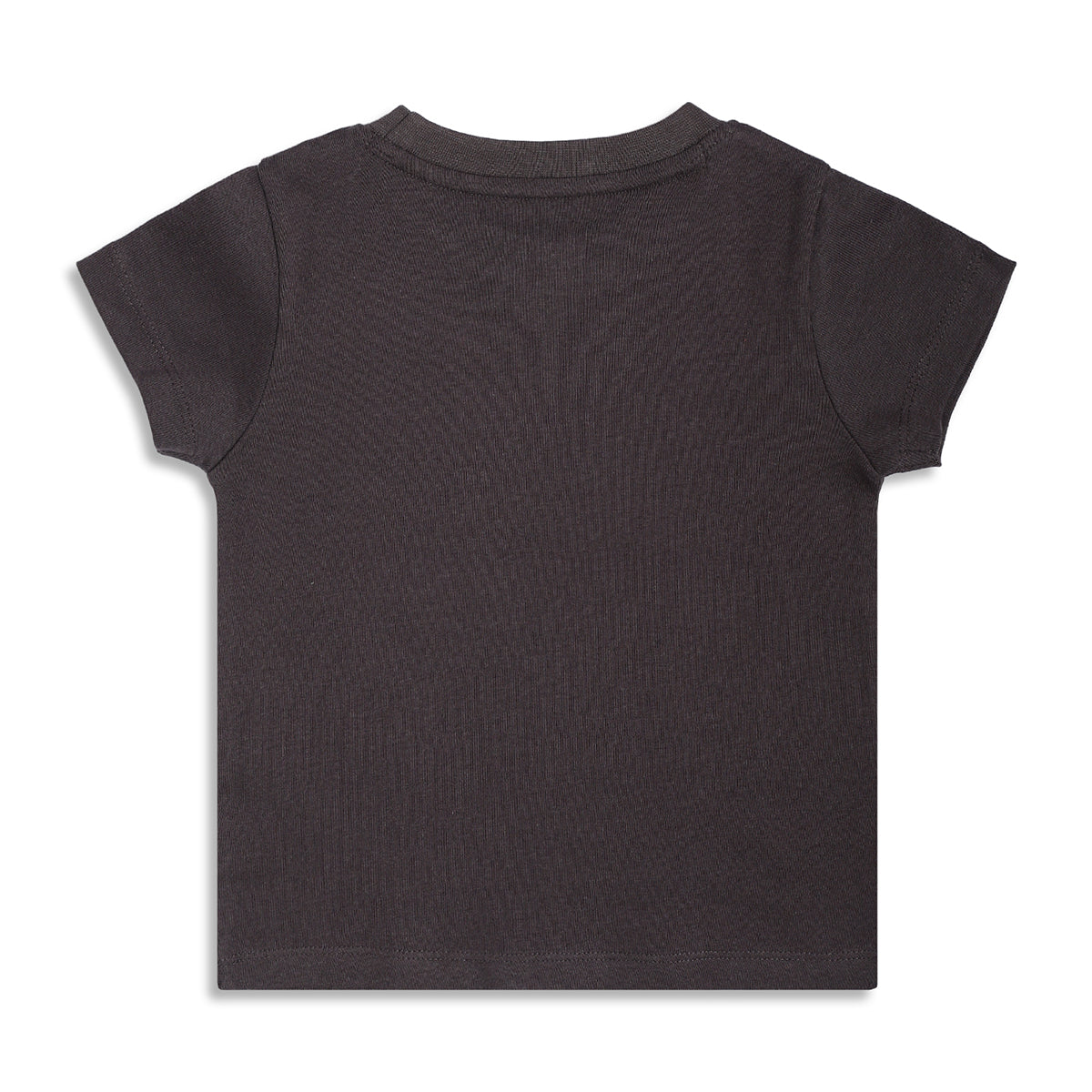 Boys Graphic Print T-Shirt, Black