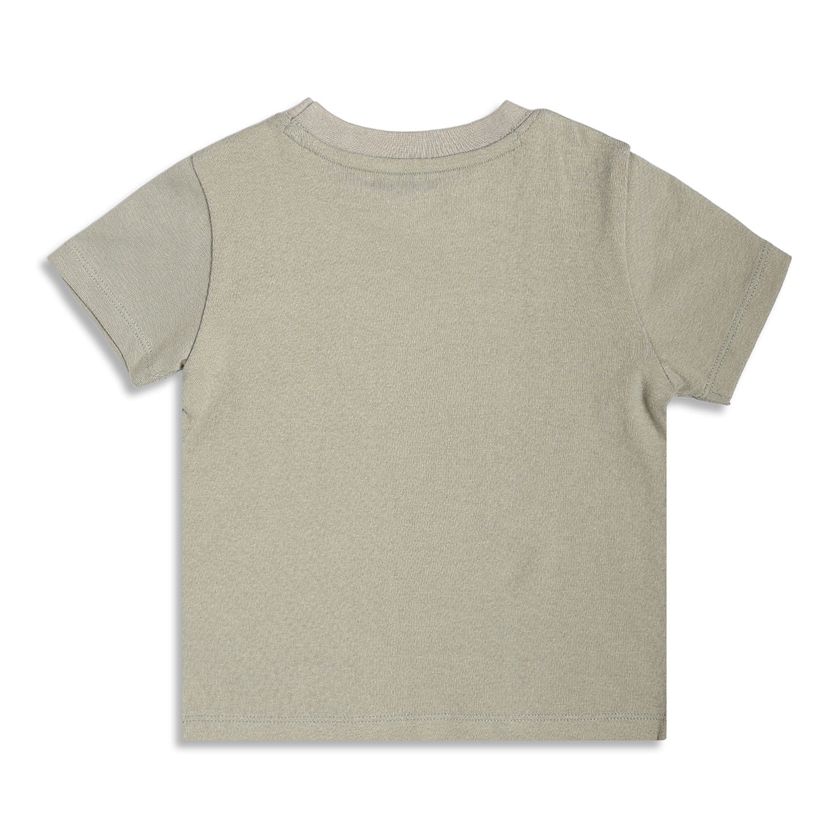 Boys Graphic Print T-Shirt, Sage Green