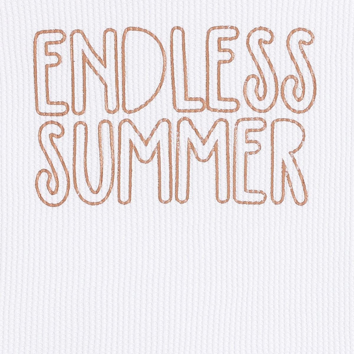 Baby Boys White Textured Cotton T-Shirt Regular Fit Casual Summer T-Shirt